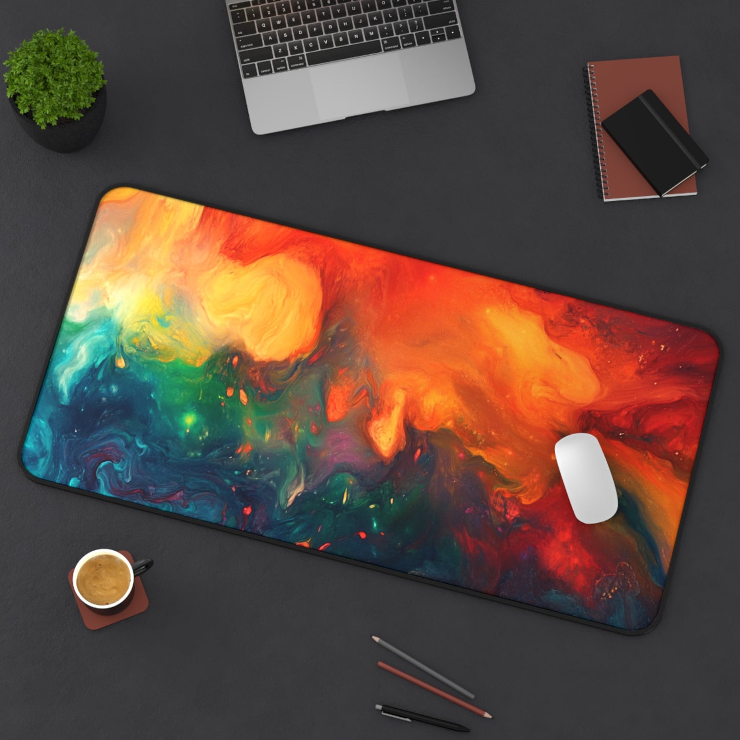 Twist | Desk Mat