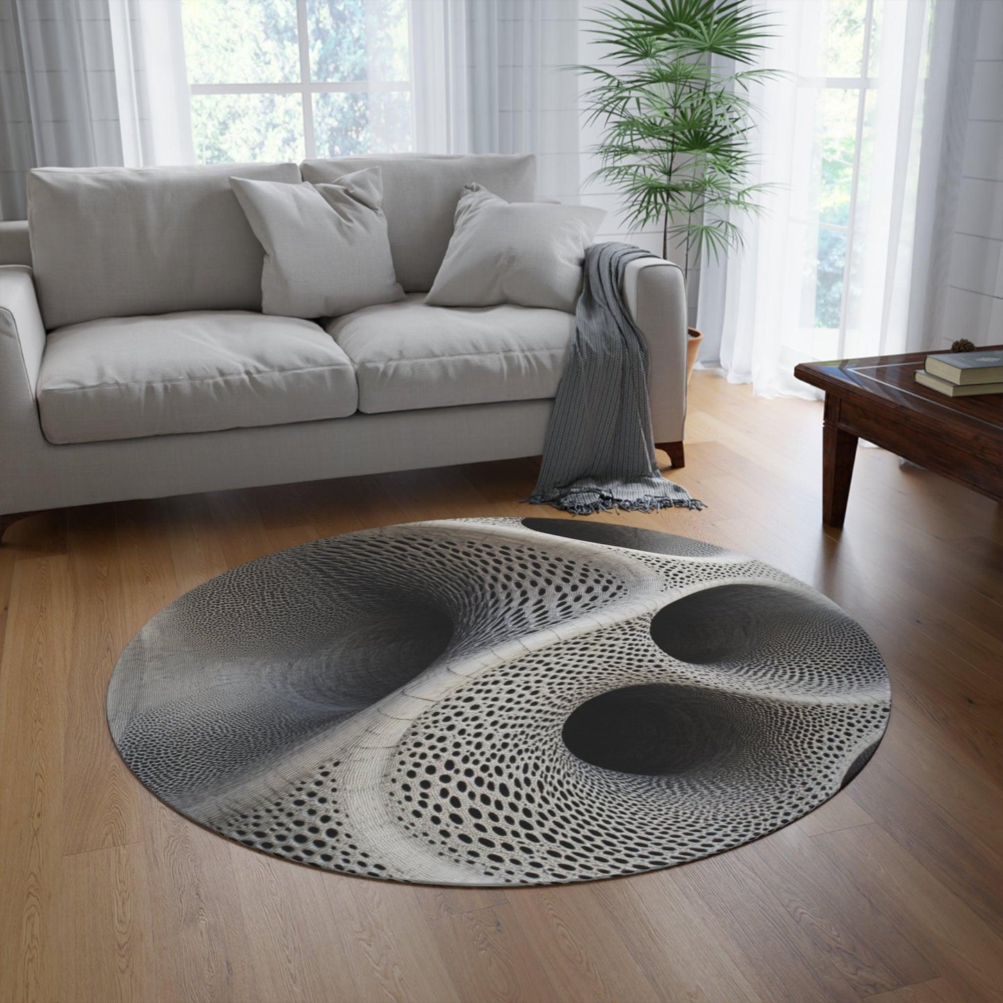 Zeolite | Round Rug