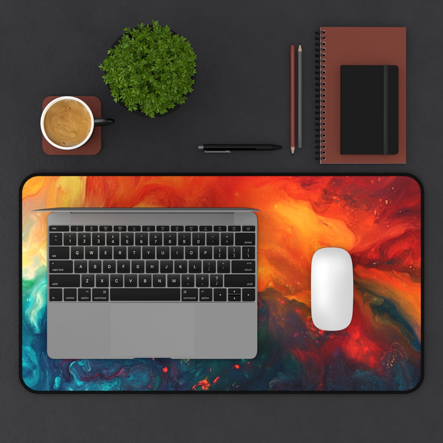 Twist | Desk Mat