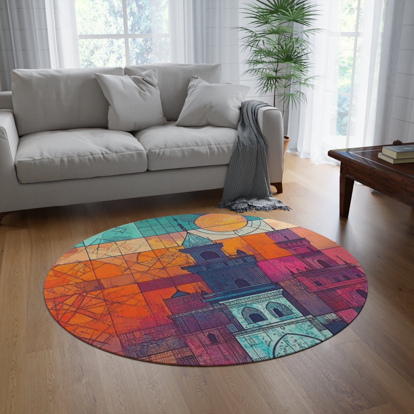 Marra | Round Rug