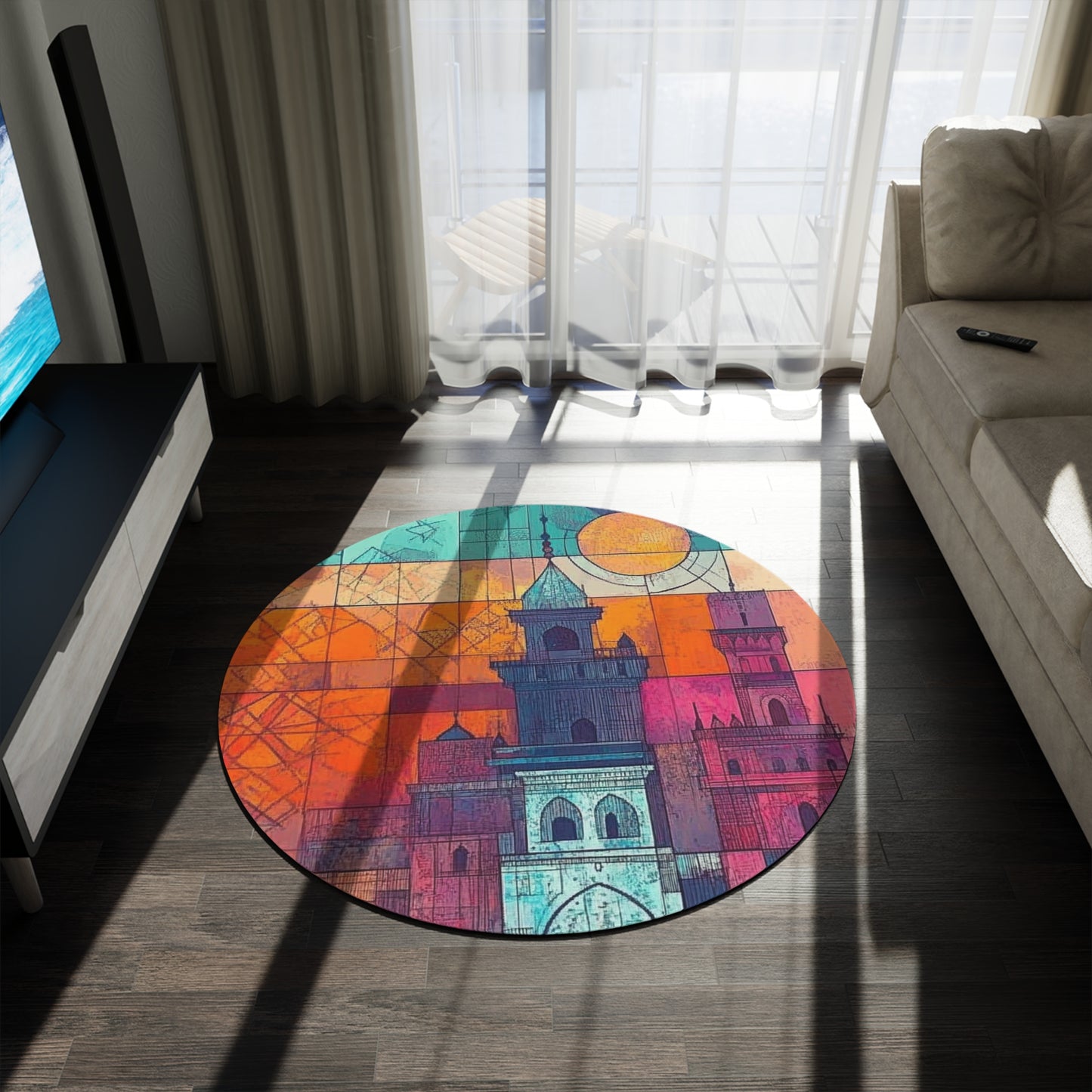 Marra | Round Rug