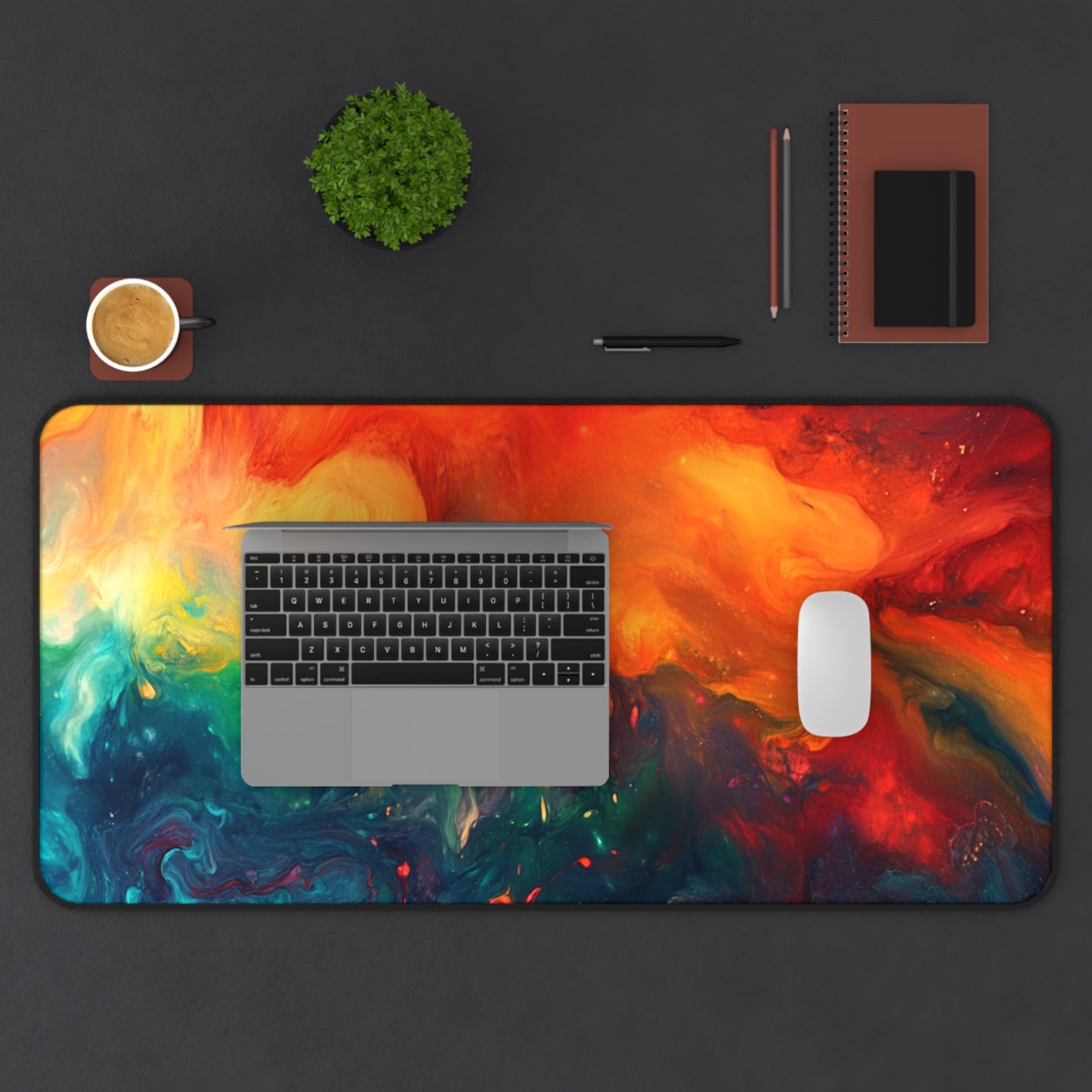 Twist | Desk Mat
