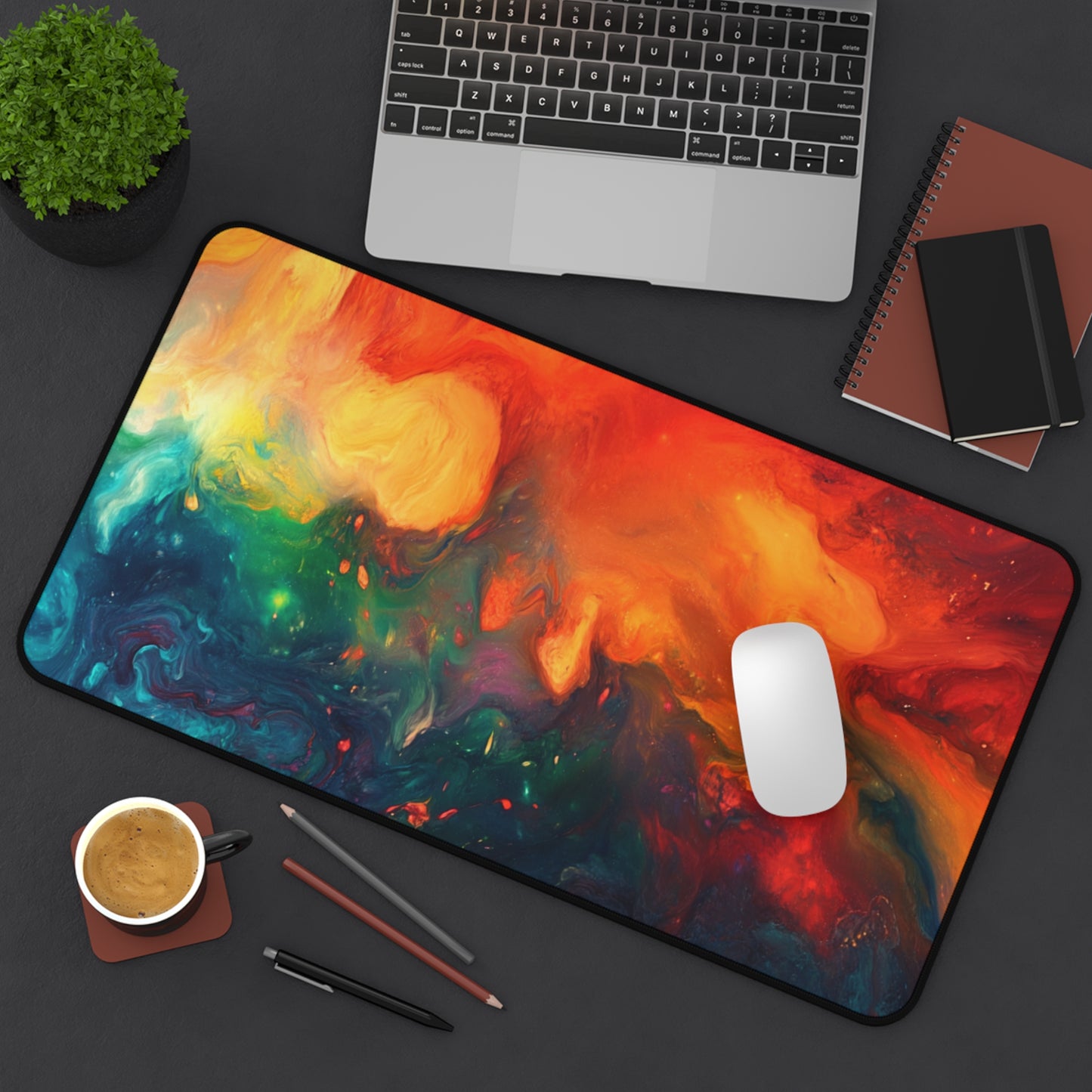 Twist | Desk Mat