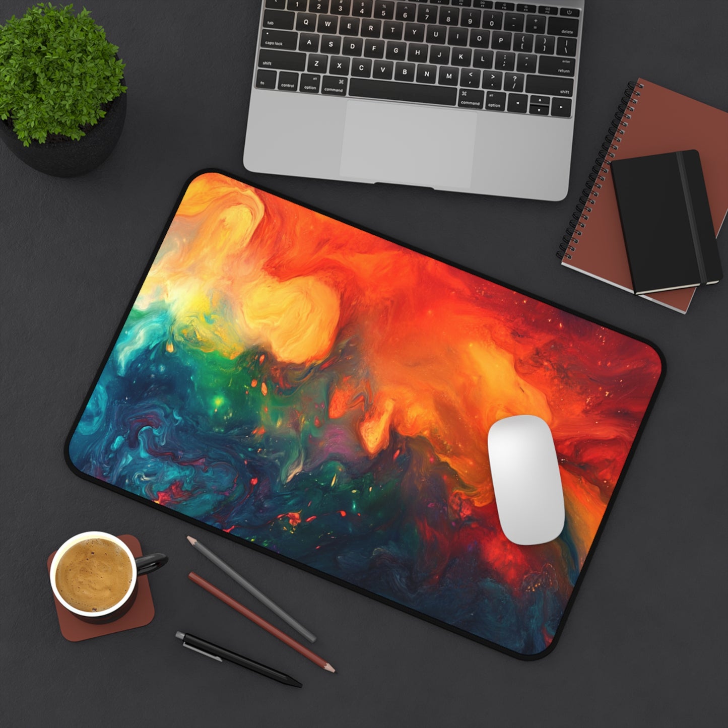 Twist | Desk Mat