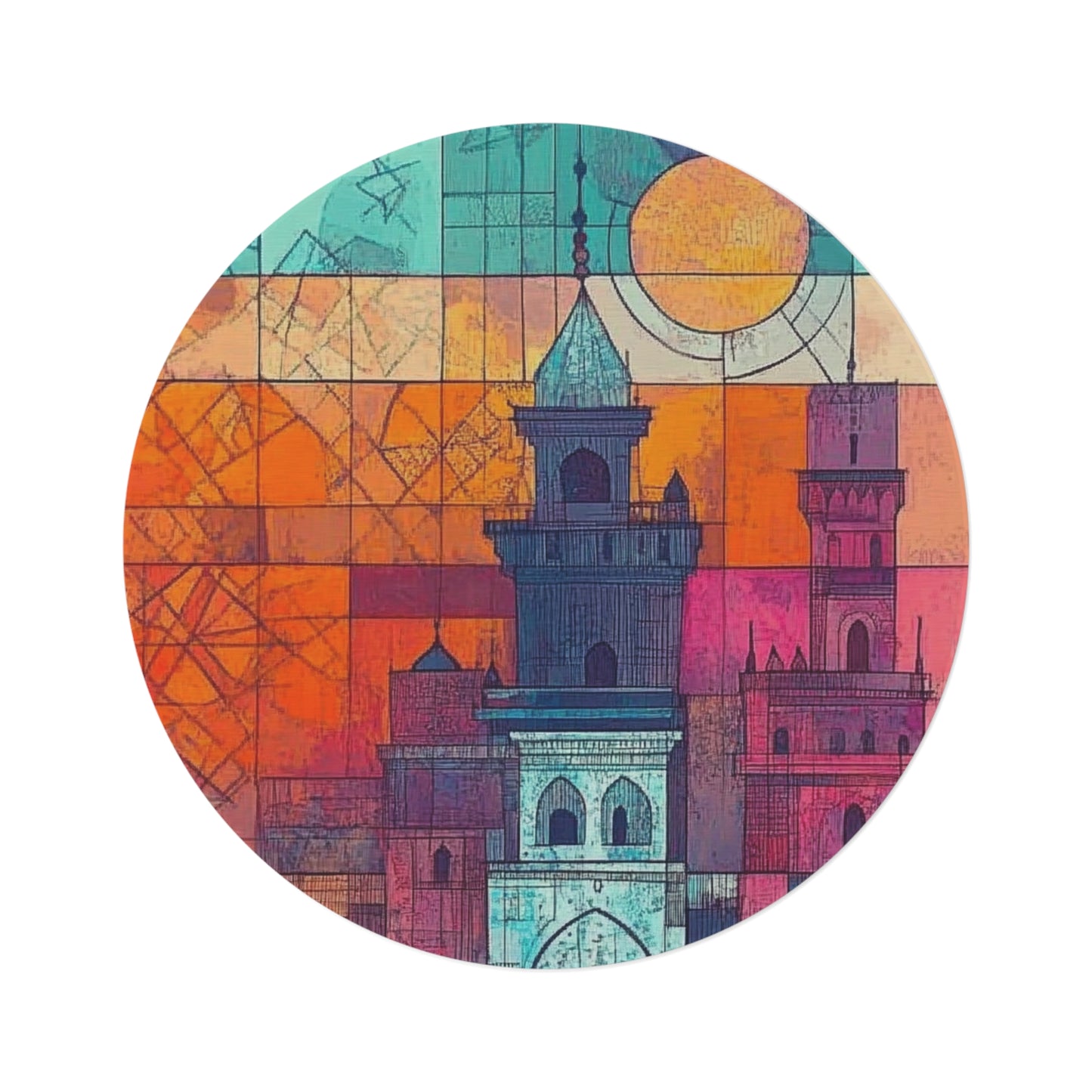 Marra | Round Rug