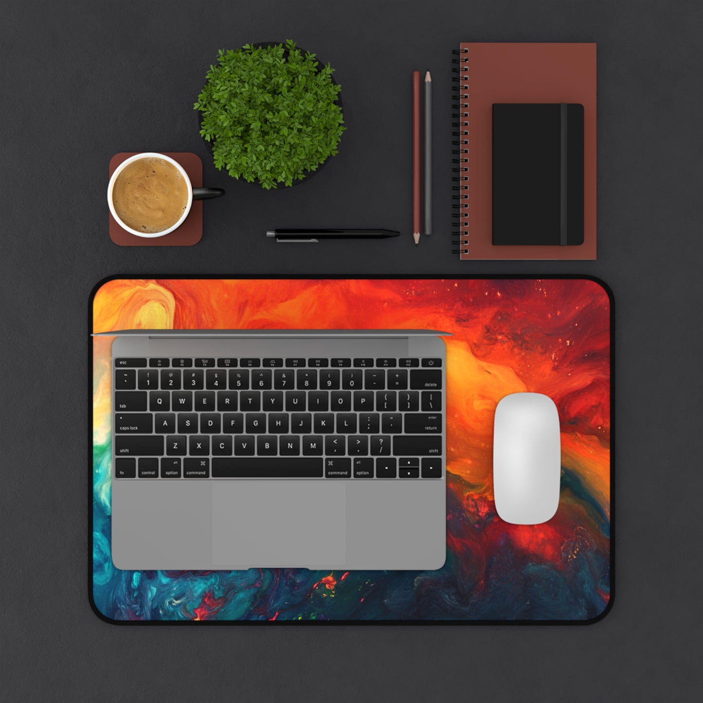 Twist | Desk Mat